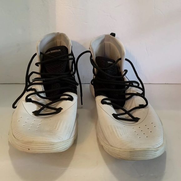 Under Armour Men\'s White Basketball Shoes SC 11 SEE PHOTOS FOR DESCRIPTION main image 9